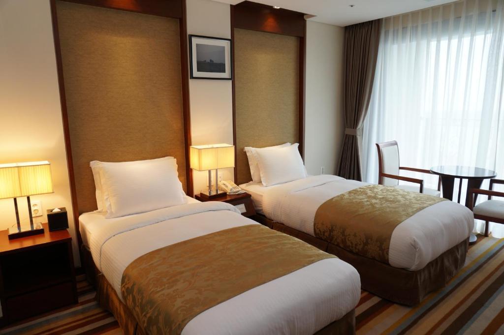 Raon Hotel & Resort Jeju Værelse billede