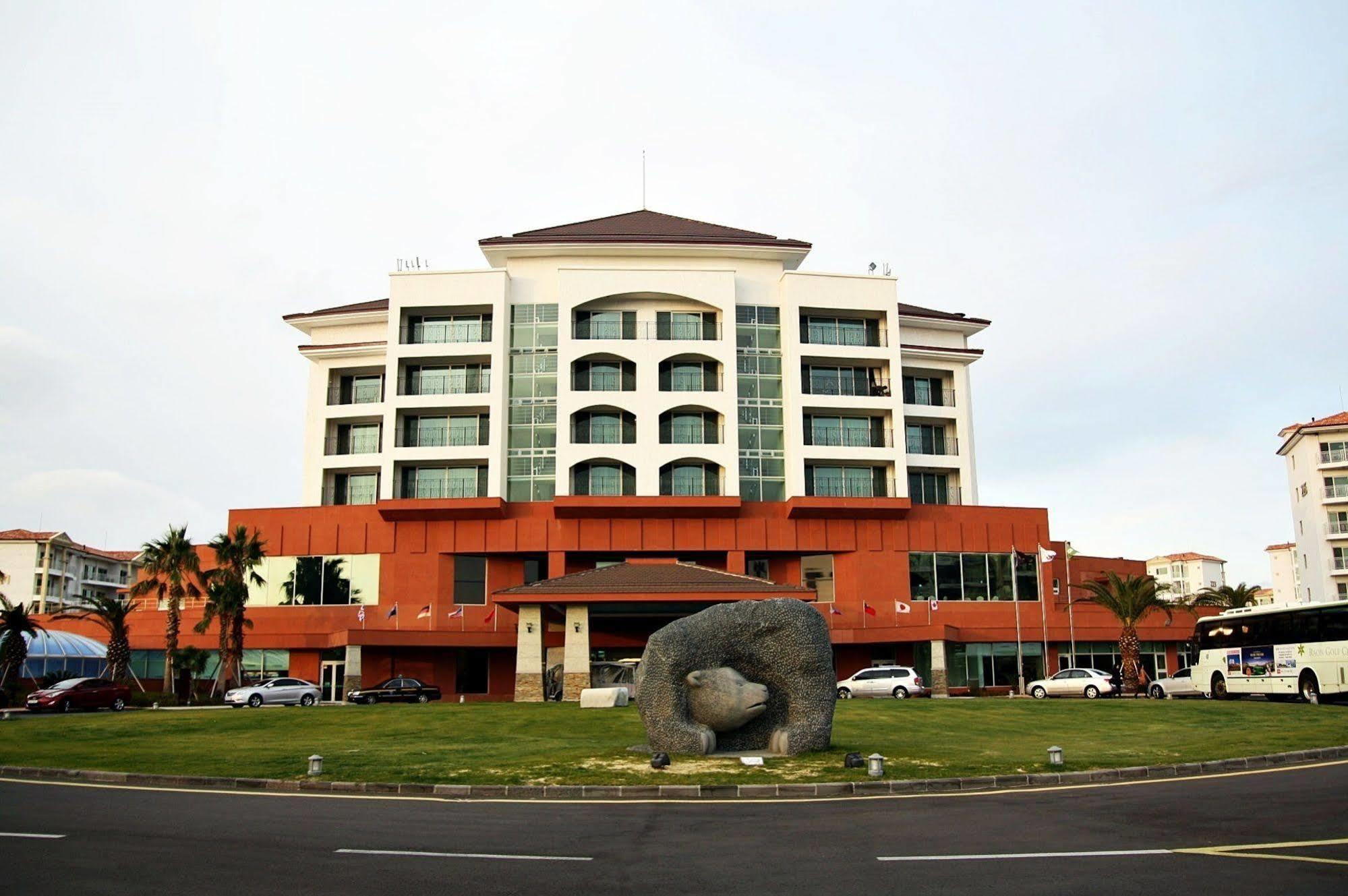 Raon Hotel & Resort Jeju Eksteriør billede